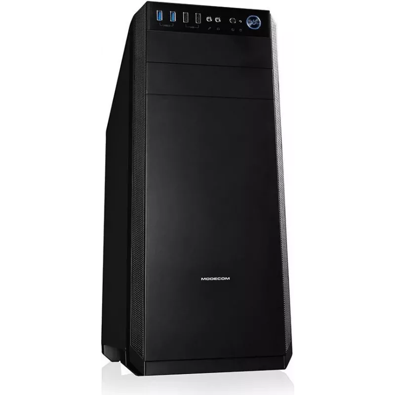 Κουτί υπολογιστή Modecom Oberon Pro Midi-Tower Μαύρο