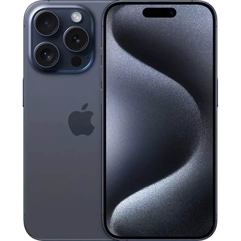 Apple iPhone 15 Pro Max 256GB - Μπλε Titanium