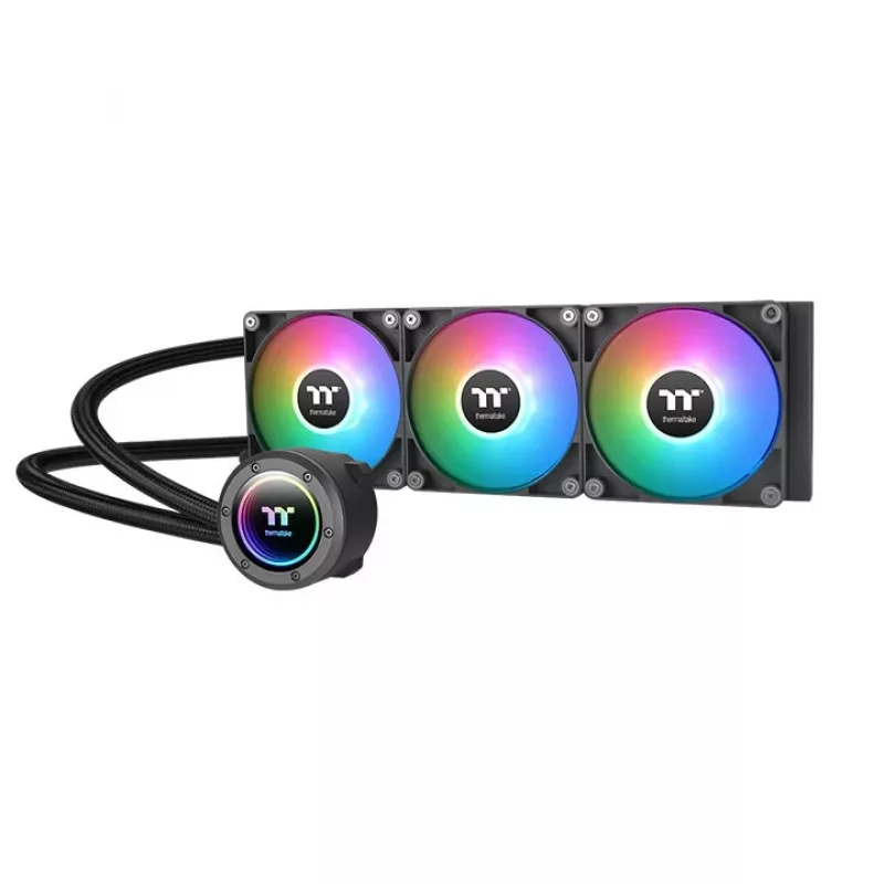 Thermaltake TH420 V2 ARGB Επεξεργαστής All-in-One υγρόψυκτος 14 cm Μαύρο 1 τεμ.