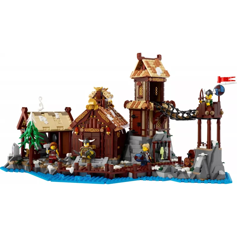 LEGO Ideas - Βίκινγκς χωριό