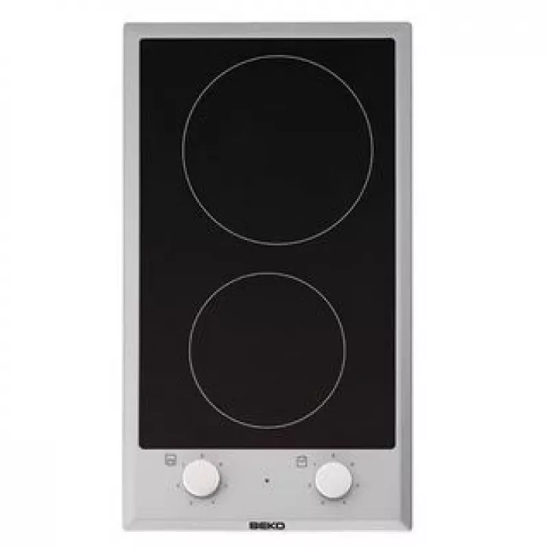Beko HDCC32200X εστία εντοιχιζόμενη επαγωγική ζωνών 2 ζώνη(-ες)