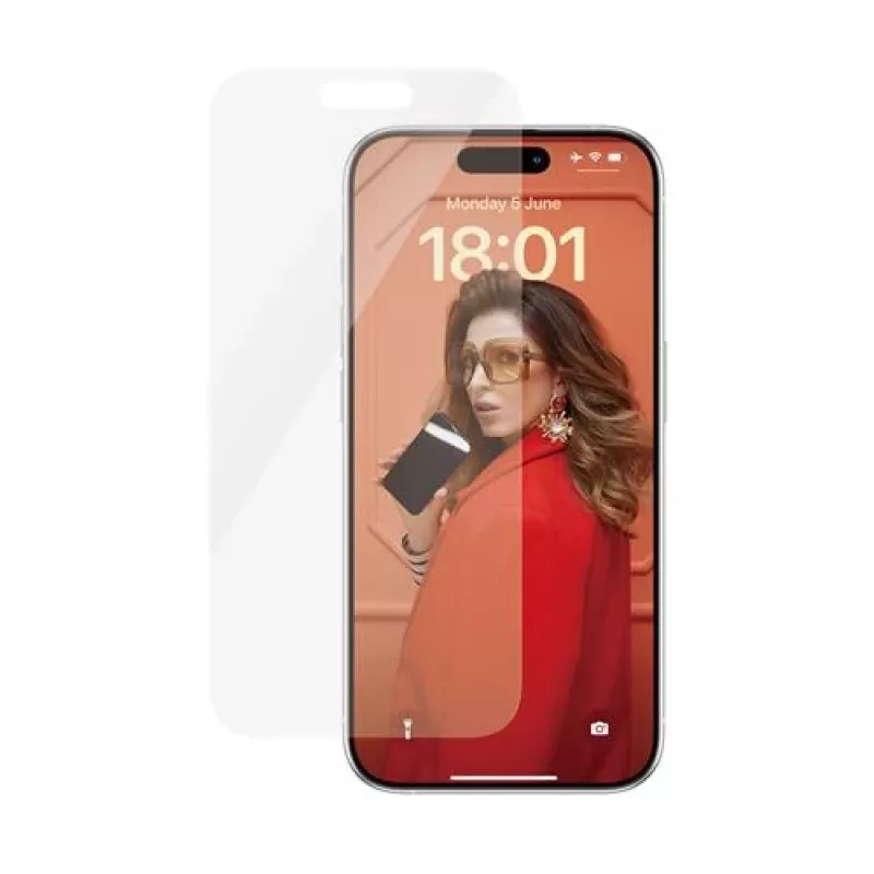 PanzerGlass® Μεμβράνη προστασίας οθόνης iPhone 15 Pro | Classic Fit