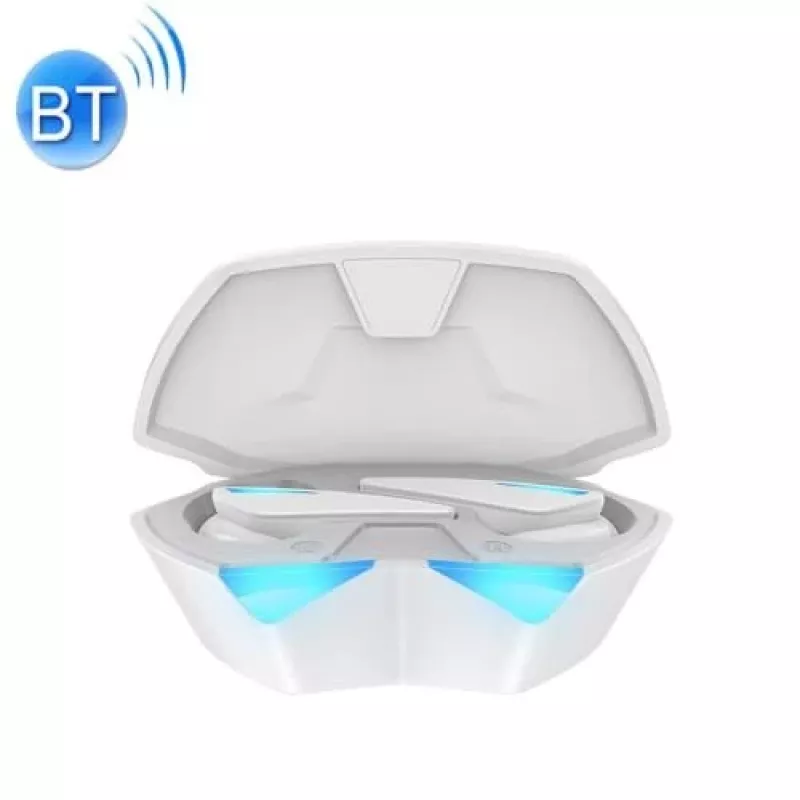 Ακουστικά Awei T23 ασύρματα Bluetooth 5.3 USB αδιάβροχα λευκά