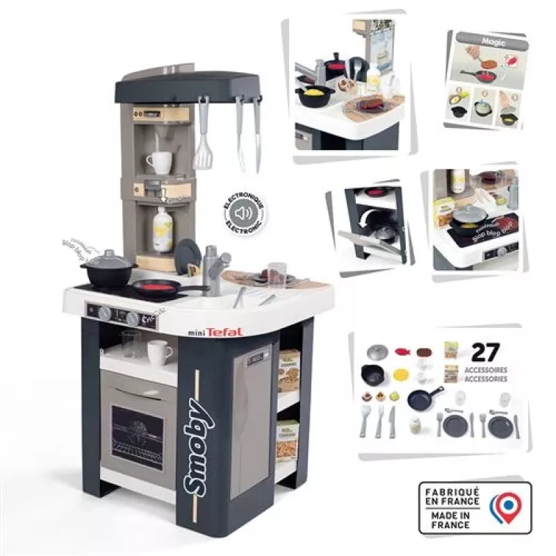 Παιχνίδι ρόλων Smoby Dickie 7600311056 Cuisine Studio 3-6 ετών πολύχρωμο