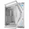 ASUS ROG GR701 Hyperion White, PC, Λευκό, ATX, EATX, micro ATX, Mini-ITX, Αλουμίνιο, Multi, Front