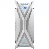 ASUS ROG GR701 Hyperion White, PC, Λευκό, ATX, EATX, micro ATX, Mini-ITX, Αλουμίνιο, Multi, Front
