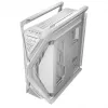 ASUS ROG GR701 Hyperion White, PC, Λευκό, ATX, EATX, micro ATX, Mini-ITX, Αλουμίνιο, Multi, Front