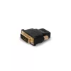 Savio - CL-21 - HDMI - DVI - Υποδοχή / Υποδοχή - Μαύρο (cl-21)