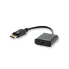 Savio CL-55 αντάπτορας καλωδίου βίντεο 0.2 m DisplayPort HDMI Type A (Standard) Μαύρο