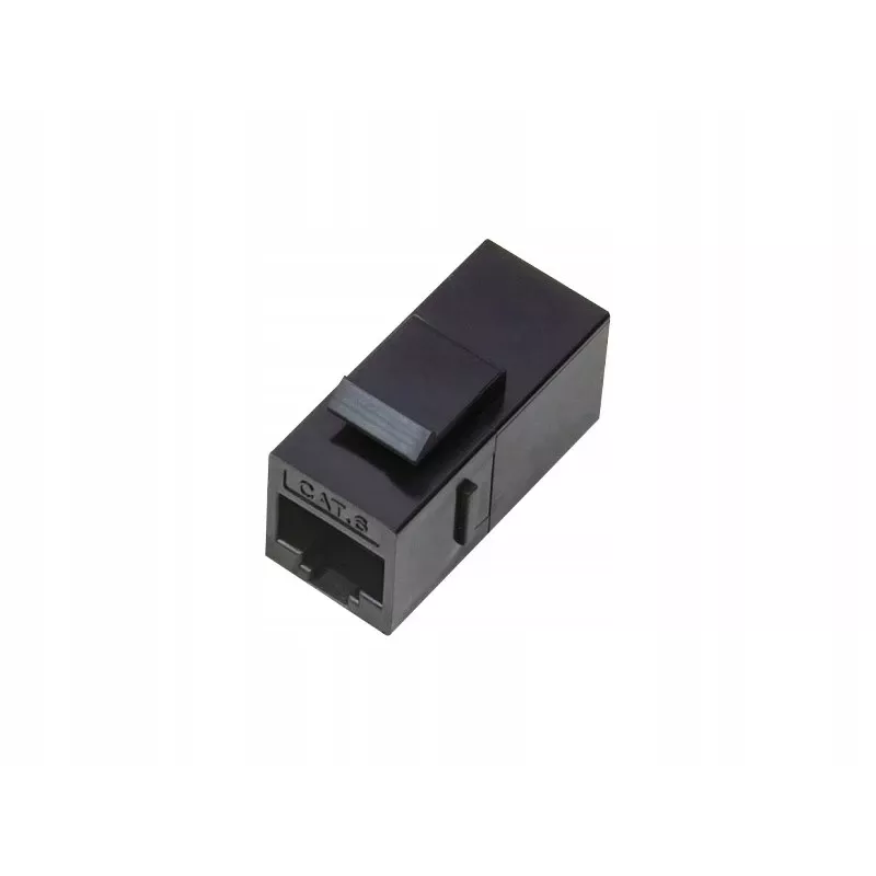 Avizio Alantec WTM17 - RJ45 - Μαύρο - Θηλυκό - Ίσιο - Πλαστικό (WTM17) - a-lan