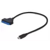 Gembird AUS3-03 Καλώδιο USB 0,2 m USB 3.0 Αντάπτορας USB-C Μαύρο