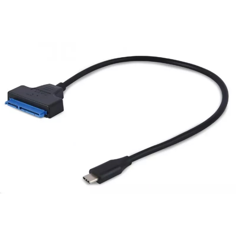 Gembird AUS3-03 Καλώδιο USB 0,2 m USB 3.0 Αντάπτορας USB-C Μαύρο
