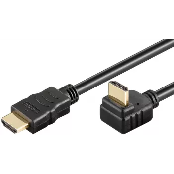 Καλώδιο HDMI Wentronic 61273 1,5 m HDMI Type-A (Standard) μαύρο (61273)