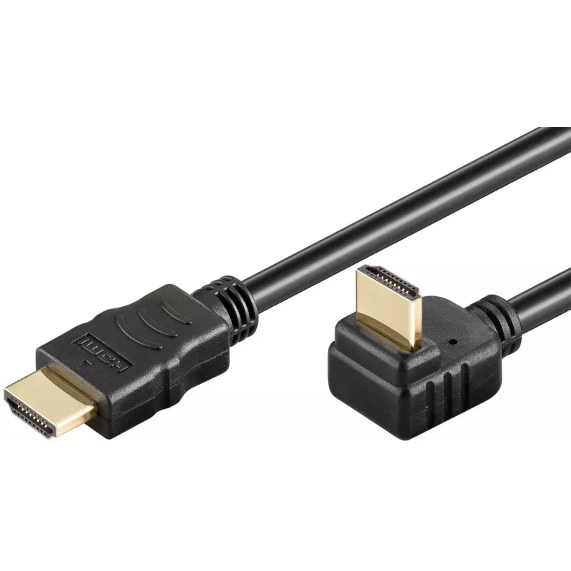 Καλώδιο HDMI Wentronic 61273 1,5 m HDMI Type-A (Standard) μαύρο (61273)