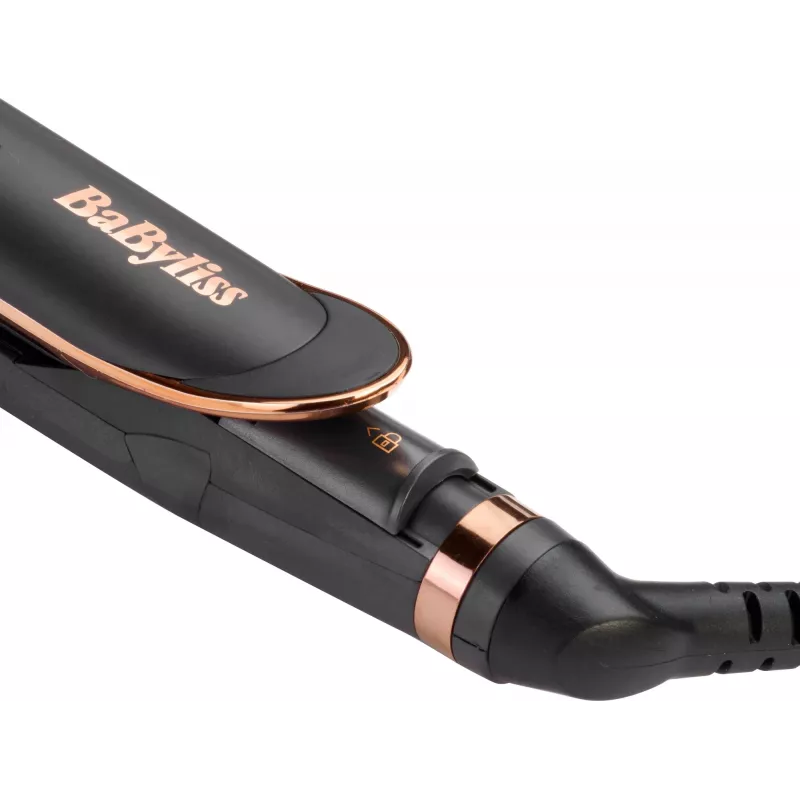 BaByliss ST394E εργαλείο styling μαλλιών Σίδερο Ισιώματος Θερμό Μαύρο 42 W 3 m
