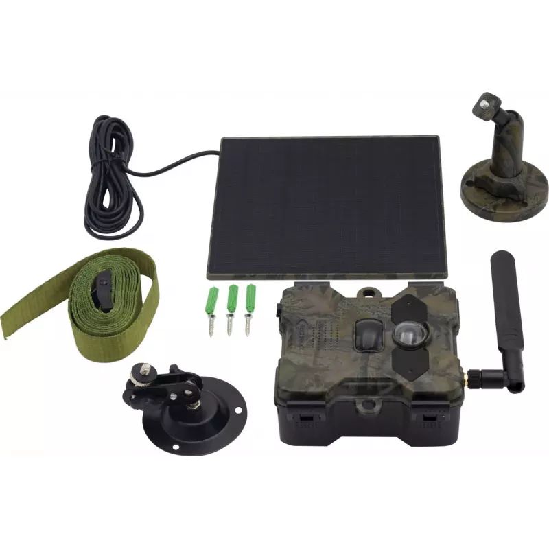 Technaxx 4G Wildcam TX-189 εξωτερική κάμερα 4MP CMOS με ηλιακό πάνελ