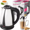 Βραστήρας Esperanza EKK104S 1,8 L 2200 W ασημί