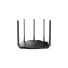 Tenda TX12 PRO ασύρματος router Fast Ethernet Dualband (2,4 GHz / 5 GHz) μαύρο