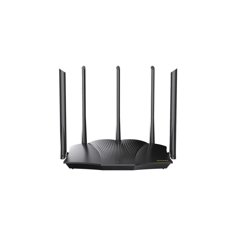 Tenda TX12 PRO ασύρματος router Fast Ethernet Dualband (2,4 GHz / 5 GHz) μαύρο