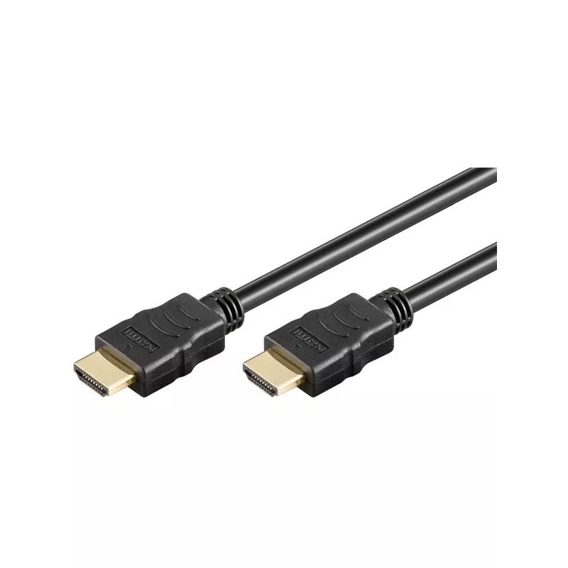Goobay Καλώδιο HDMI 3m με Ethernet, 4K (2160p), επιχρυσωμένες επαφές
