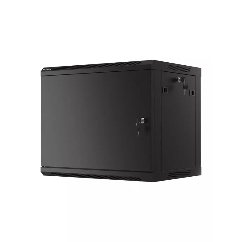 Επιτοίχια βάση rack Lanberg WF01-6409-00B 9U μαύρο