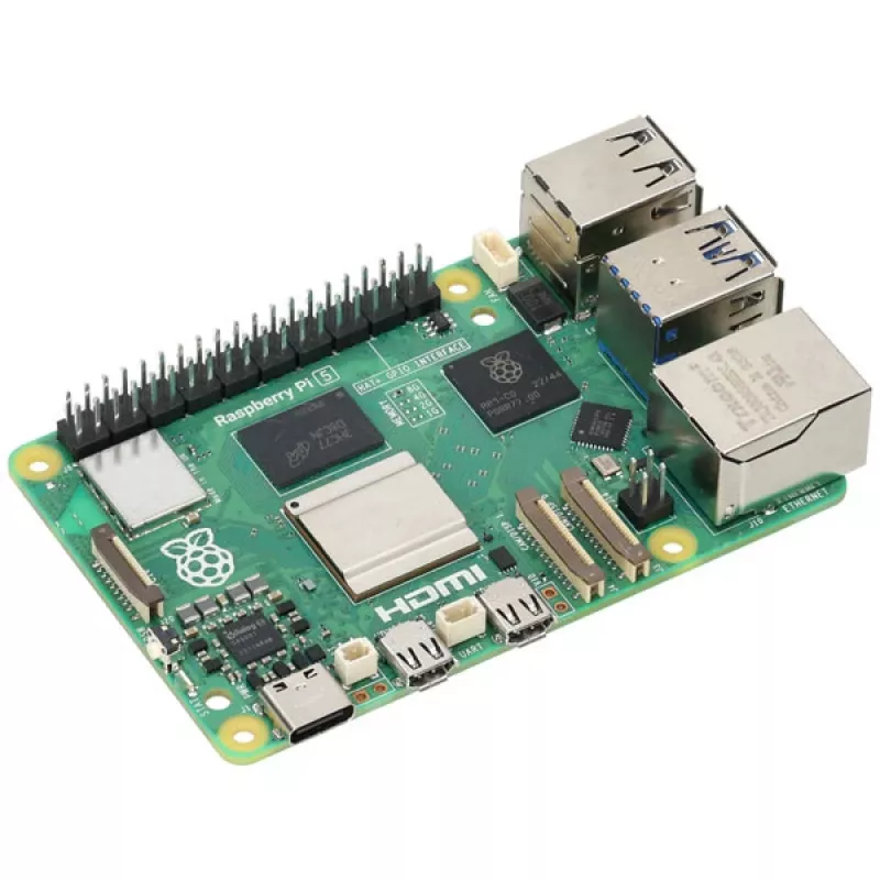 Raspberry PI 5 B 4GB RAM Υπολογιστής μονής πλακέτας - Broadcom BCM2712 / 2.4 GHz