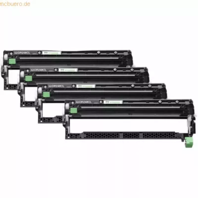 Brother DR-248CL Τύμπανο εκτυπωτή Γνήσιο 4 τεμάχια Πολυσυσκευασία