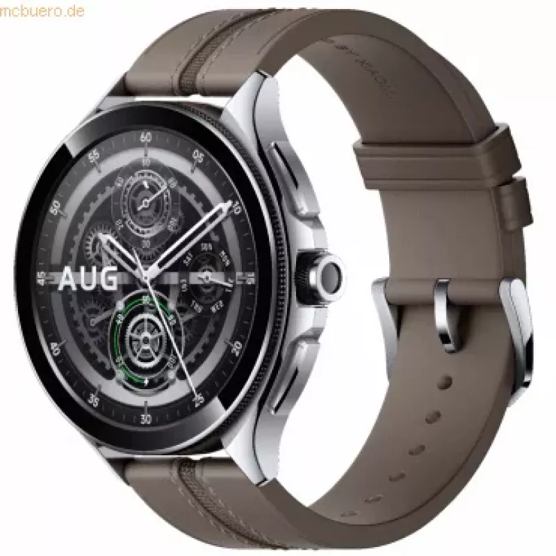 Smartwatch Xiaomi 2 Pro – 1,43 inch AMOLED, GPS, αδιάβροχο, ασημί