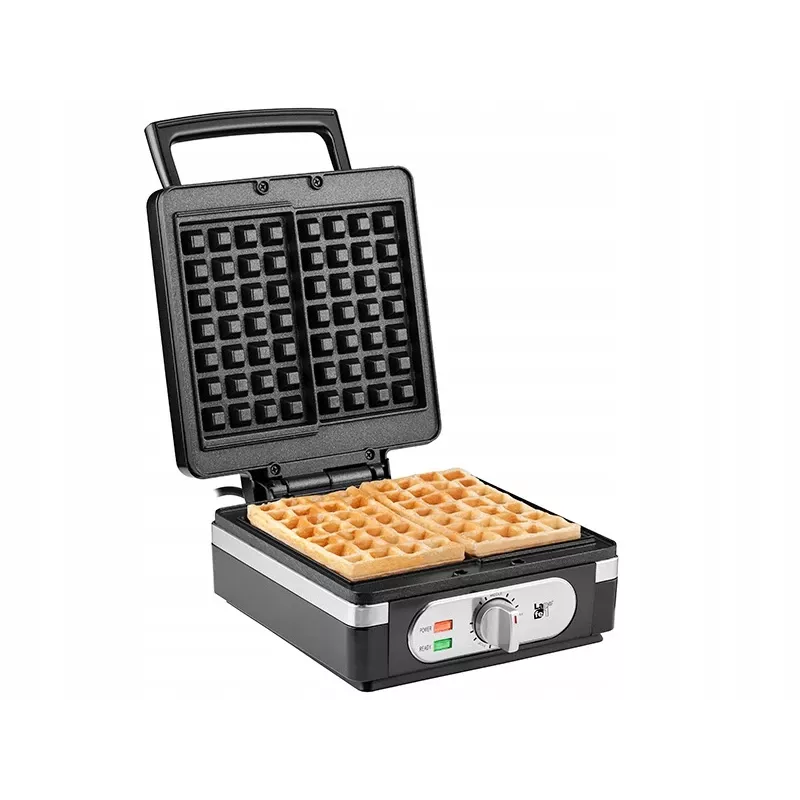 Βάφλα LAFE WaffleMaster GFB-003 1400W με αντικολλητικές πλάκες