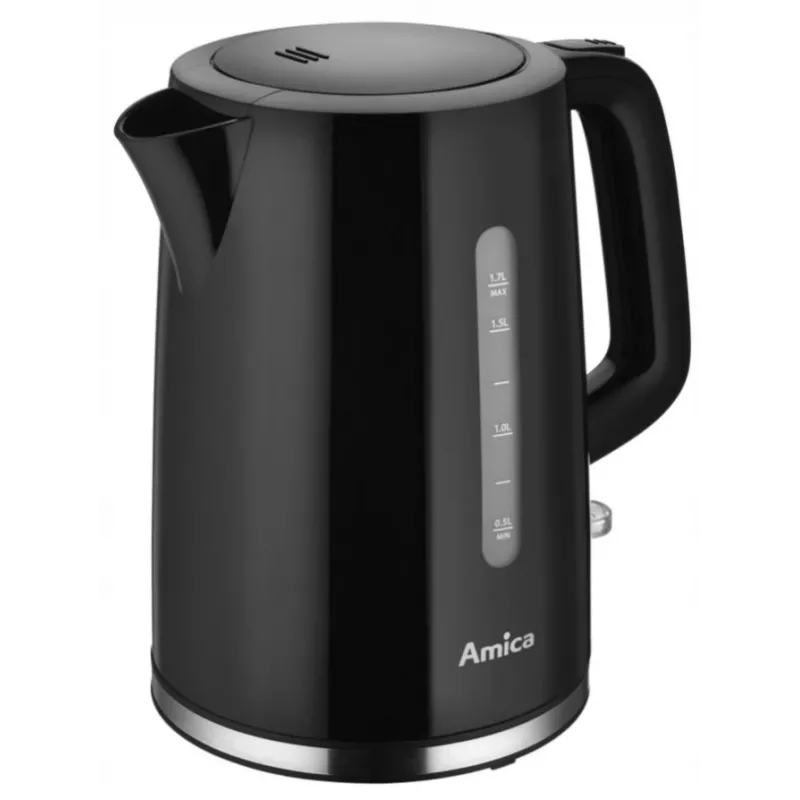 Βραστήρας νερού AMICA 1,7 l 2200 W μαύρος