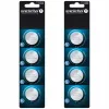 Μπαταρία λιθίου κουμπί everActive CR3032, 3V, 580 mAh, κουμπί, συσκευασία 4 τεμ.