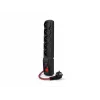ACAR F5 POWER μαύρο 5 έξοδοι AC 230 V 10 m