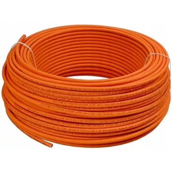 Digitus DK-1743-VH-05 καλώδιο εγκατάστασης Cat.7 S/FTP, Dca, AWG 23/1 μονόκλωνο, LSOH, 50 m, πορτοκαλί