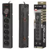 Πολύπριζο ARMAC Z5 3M 5X 230V PL 10A καλώδιο ORGANIZER μαύρο