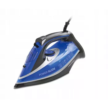 Blaupunkt HSI401 σίδερο ατμού πλάκα ανοξείδωτου χάλυβα 2600 W μπλε, λευκό