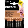 Μπαταρία Duracell AAA R03 6 τεμ.