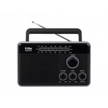 Eltra Radio Julia 3 μαύρο