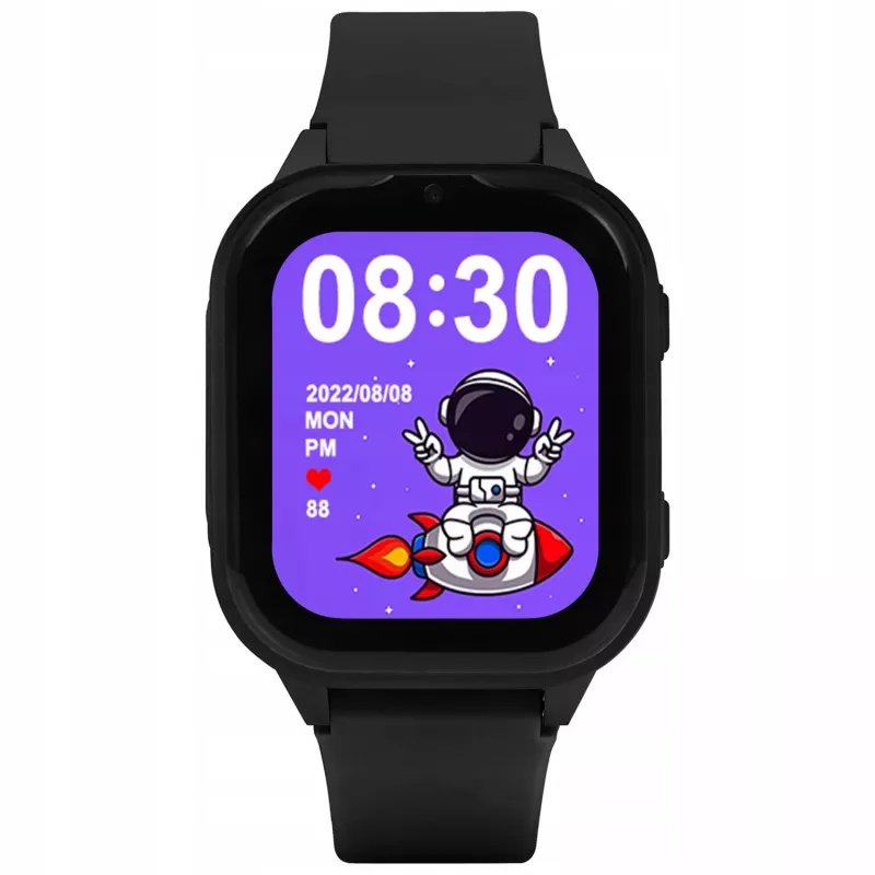 Smartwatch Garett Electronics Kids Sun Ultra 4G Μαύρο