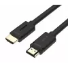 UNITEK Y-C137M Καλώδιο HDMI 1,5 m HDMI Type A (Standard) Μαύρο