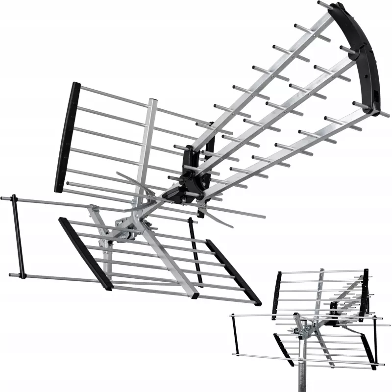 Technisat TECHNICOMBO T3-a, εξωτερικό