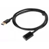 Καλώδιο UNITEK Y-C457GBK USB USB 3.2 Gen 1 (3.1 Gen 1) 1 m USB A Μαύρο