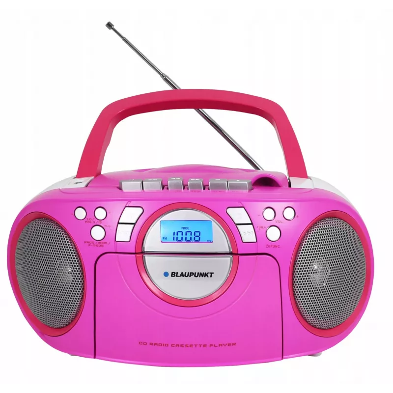 Ραδιοκασετόφωνο με CD/MP3/USB