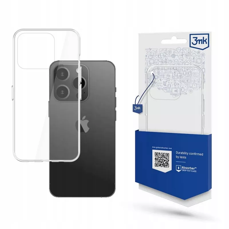 3MK Armor Case Θήκη κινητού 3MK Armor Case Συμβατότητα iPhone 15