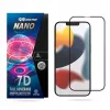 Υβριδικό Γυαλί Crong 7D Nano Flexible Glass Apple