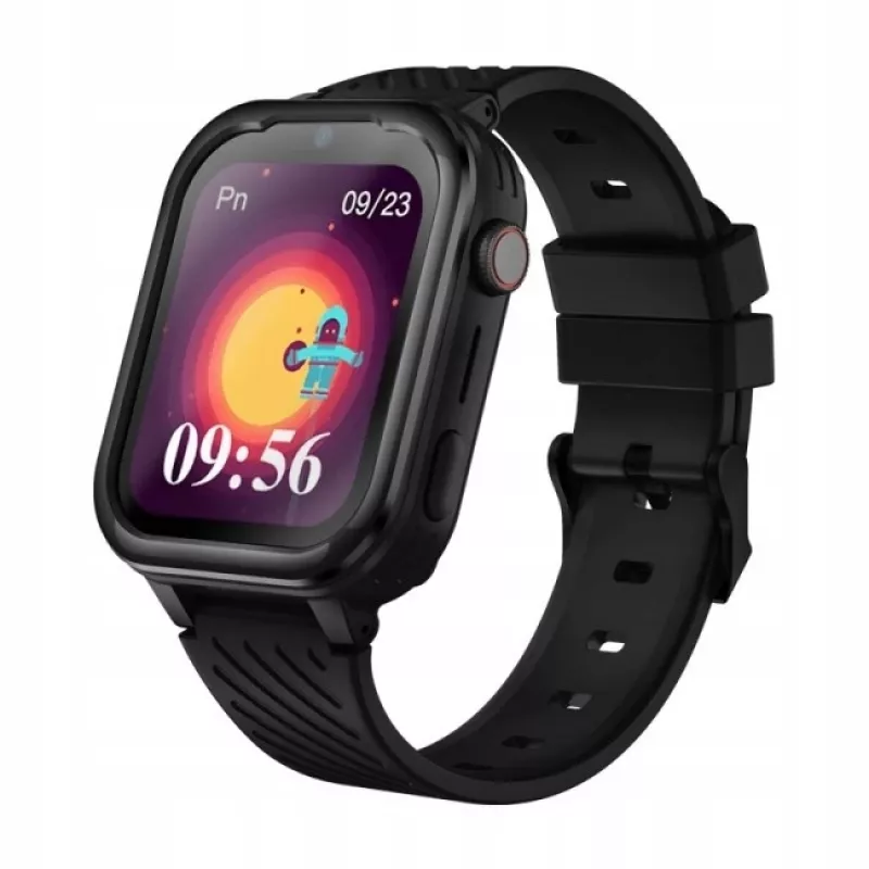 Smartwatch Garett Essa 4G GPS WiFi Μαύρο