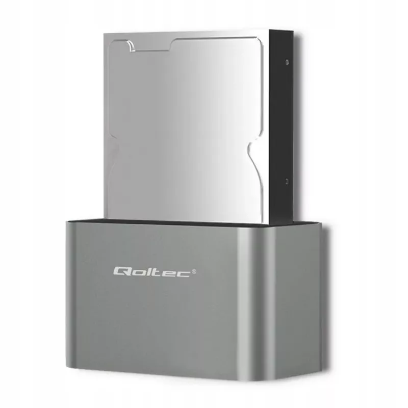 Qoltec 5315 Σταθμός σύνδεσης HDD/SSD | 2.5/3.5 SATA | USB 3.0