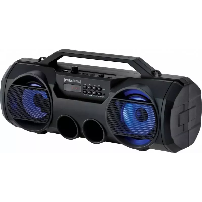 Φορητό ηχείο Rebeltec SoundBox 440, μαύρο