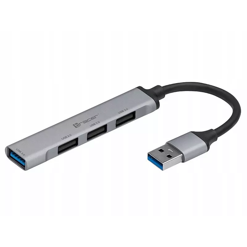 Hub USB Tracer 3.0, H41, 4 θύρες