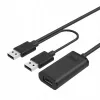 Ενεργό καλώδιο επέκτασης USB 2.0, 20m; Y-279