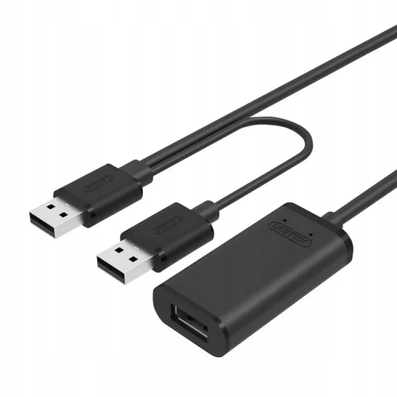 Ενεργό καλώδιο επέκτασης USB 2.0, 20m; Y-279